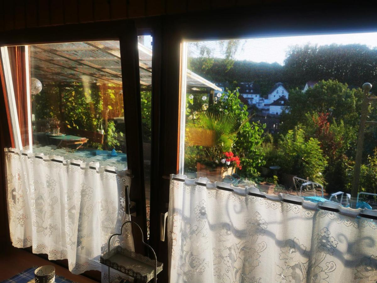 Ferienhaus Mit Riesen Garten, Drei Terrassen, Toller Aussicht Am Waldrand, Auch Als Monteur-Wohnung Hemer Εξωτερικό φωτογραφία