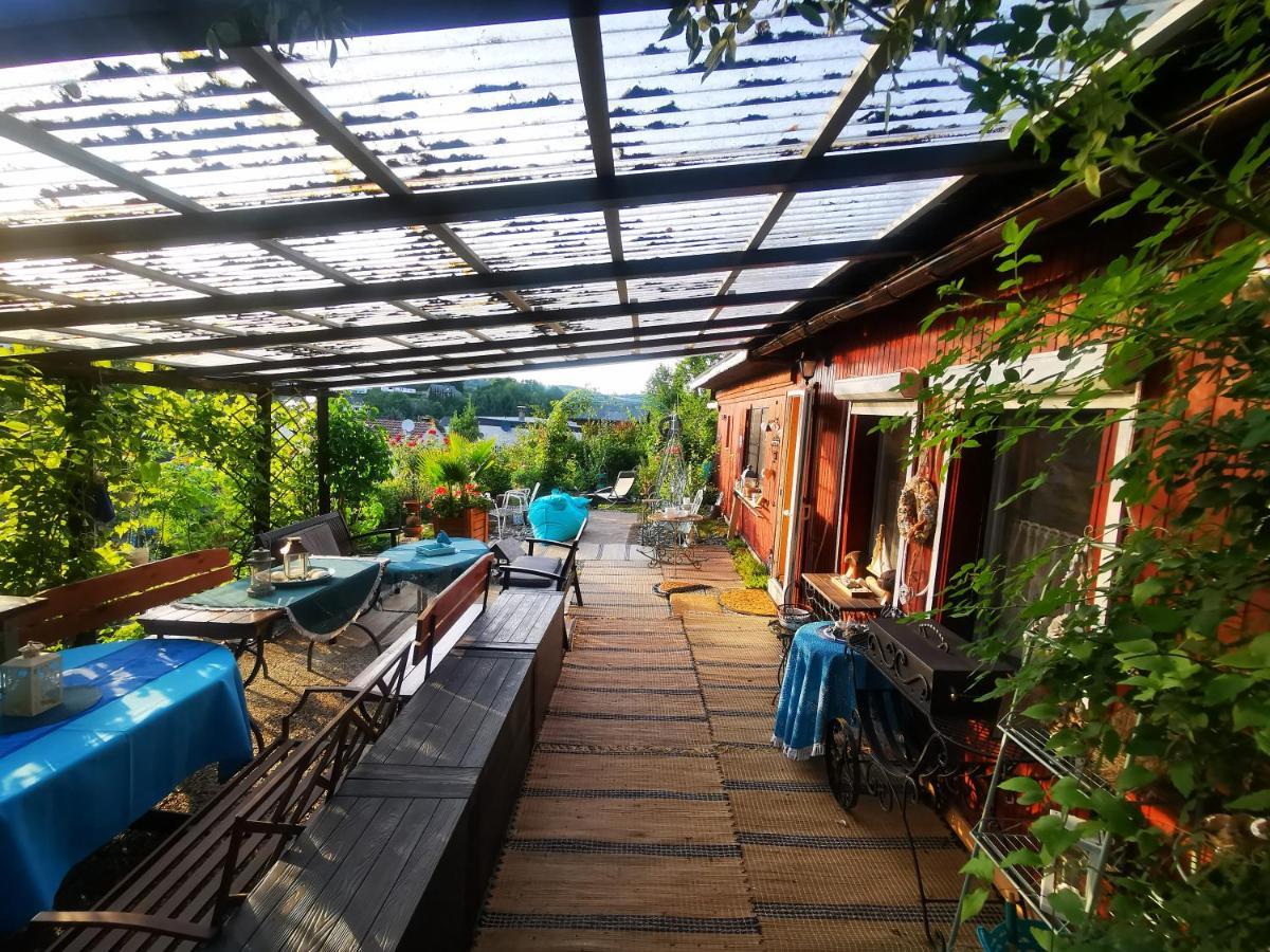 Ferienhaus Mit Riesen Garten, Drei Terrassen, Toller Aussicht Am Waldrand, Auch Als Monteur-Wohnung Hemer Εξωτερικό φωτογραφία