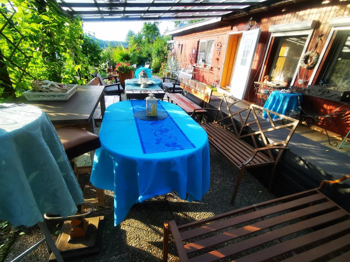 Ferienhaus Mit Riesen Garten, Drei Terrassen, Toller Aussicht Am Waldrand, Auch Als Monteur-Wohnung Hemer Εξωτερικό φωτογραφία