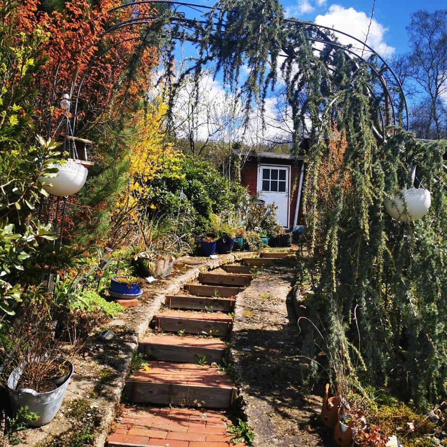 Ferienhaus Mit Riesen Garten, Drei Terrassen, Toller Aussicht Am Waldrand, Auch Als Monteur-Wohnung Hemer Εξωτερικό φωτογραφία